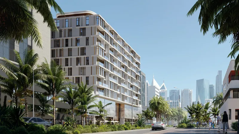 Exterior at Vibe in Dubai