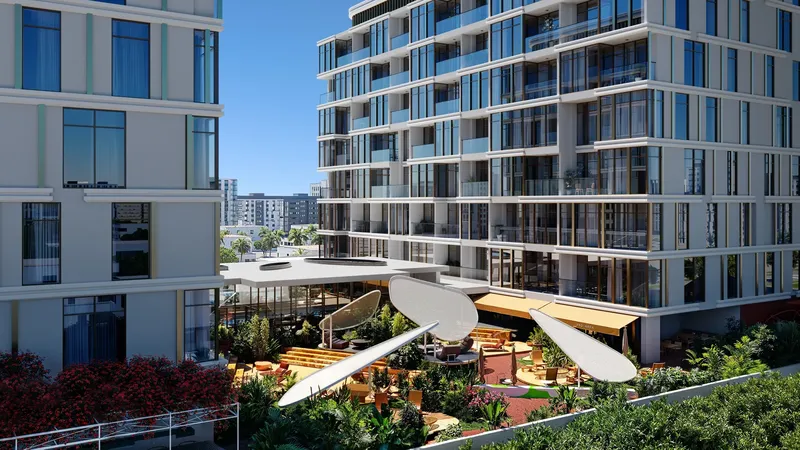 Exterior at Vibe in Dubai