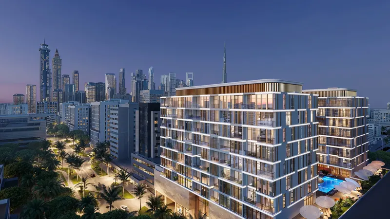 Exterior at Vibe in Dubai