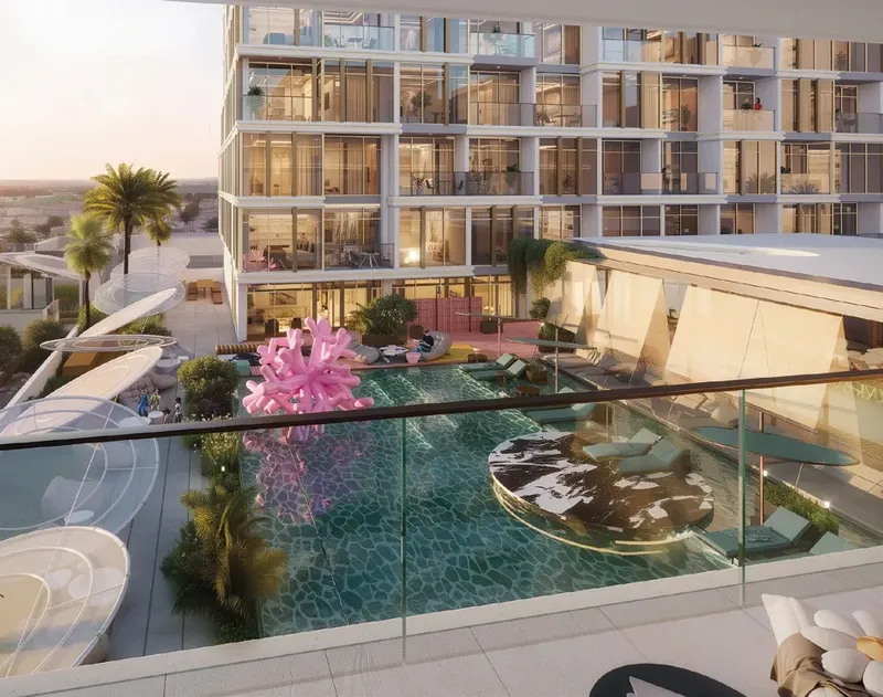Exterior at Vibe in Dubai