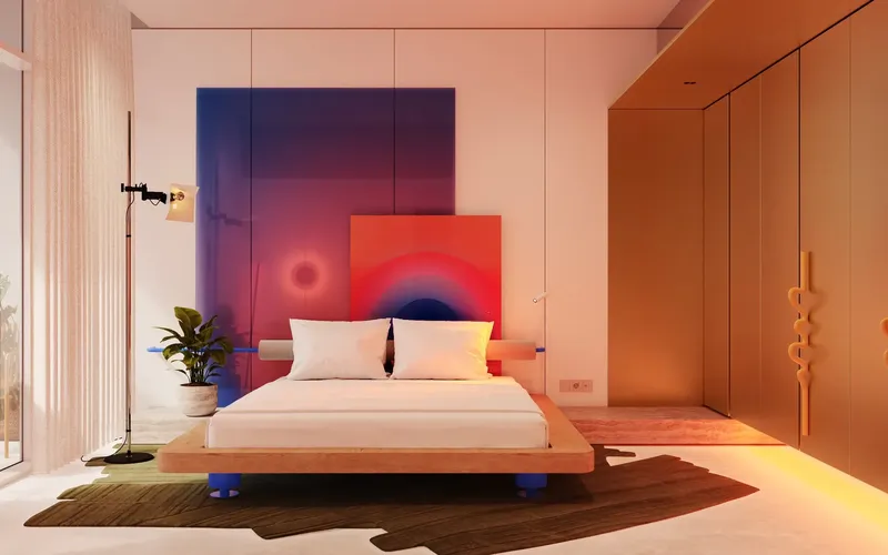 Interior at Vibe in Dubai