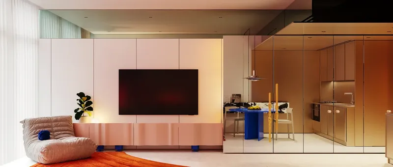Interior at Vibe in Dubai