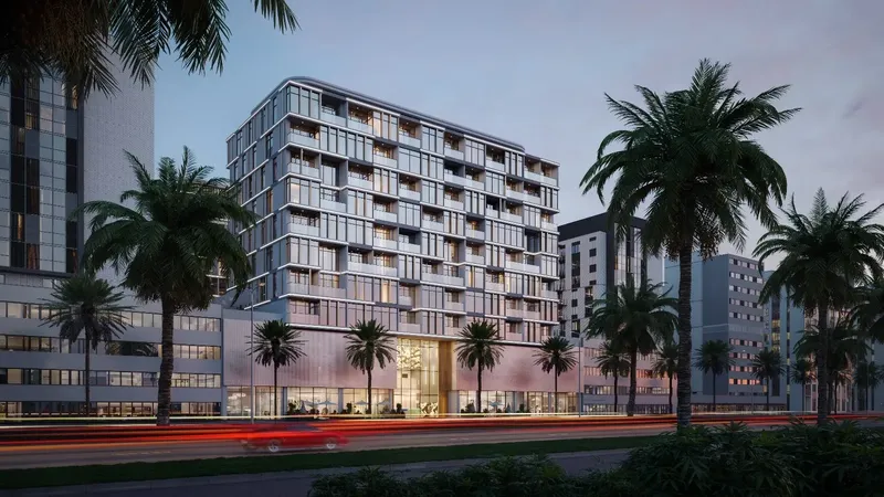 Exterior at Vibe in Dubai