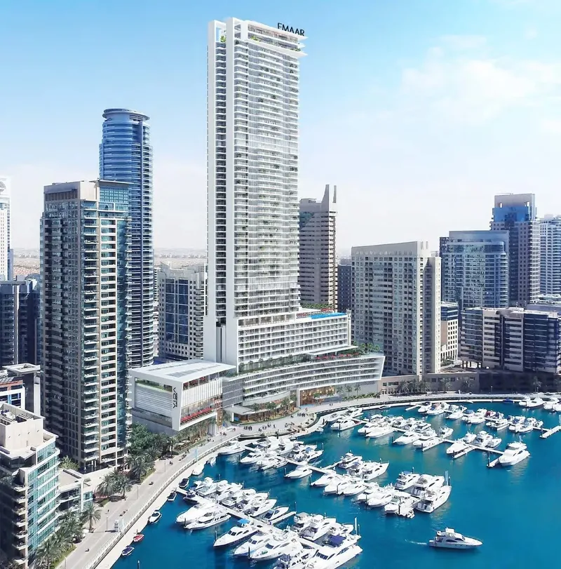 Exterior at Vida Dubai Marina in Dubai Marina Dubai