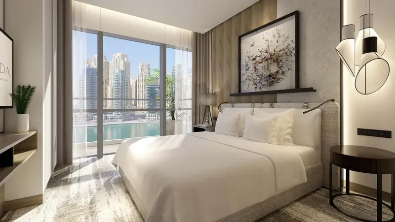 Interior at Vida Dubai Marina in Dubai Marina Dubai