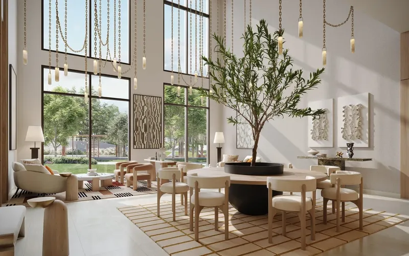 Interior at Vida Residences Hillside in Dubai Hills Dubai