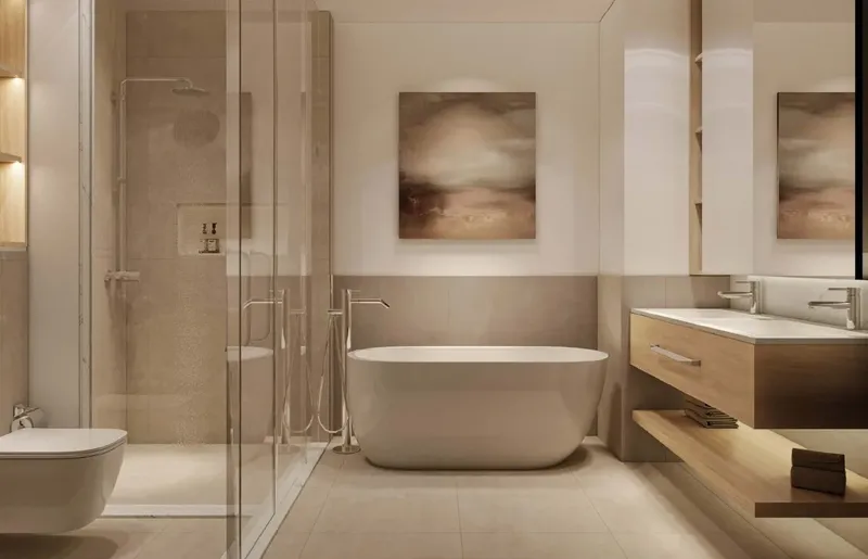Interior at Vida Residences Saadiyat Island in Al Saadiyat island Abu Dhabi