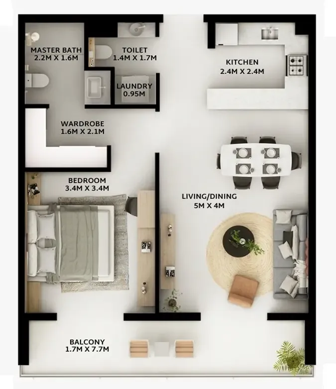 Vantage Ventures Viera Residences floor plan