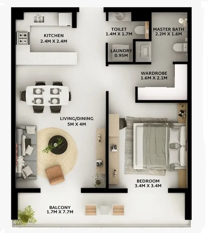 Vantage Ventures Viera Residences floor plan