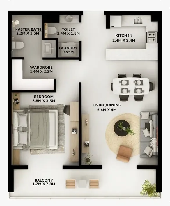 Vantage Ventures Viera Residences floor plan