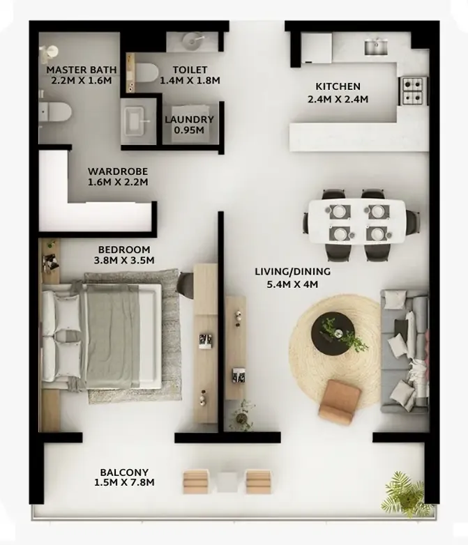 Vantage Ventures Viera Residences floor plan