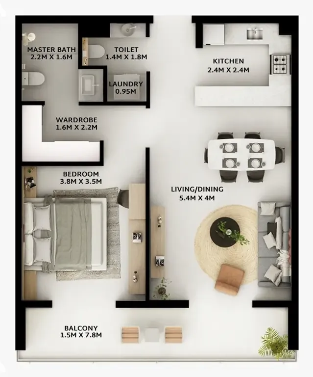 Vantage Ventures Viera Residences floor plan
