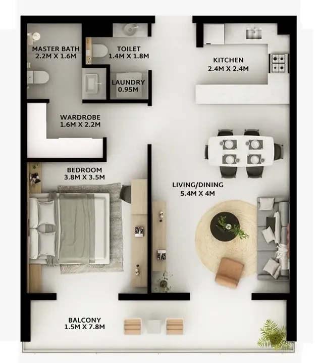 Vantage Ventures Viera Residences floor plan