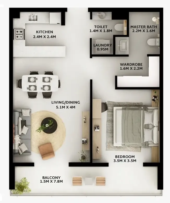 Vantage Ventures Viera Residences floor plan