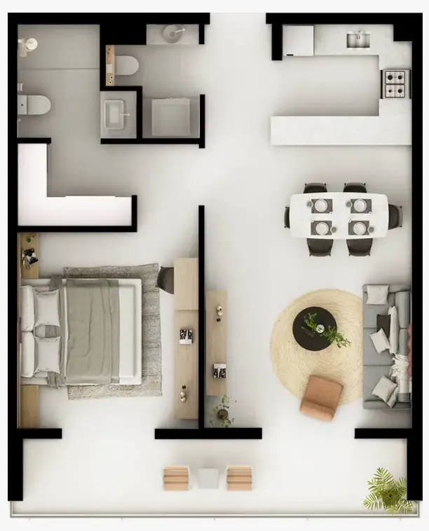 Vantage Ventures Viera Residences floor plan