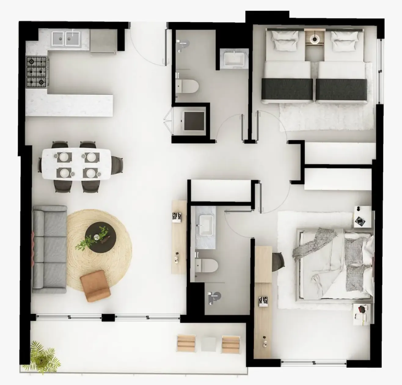 Vantage Ventures Viera Residences floor plan