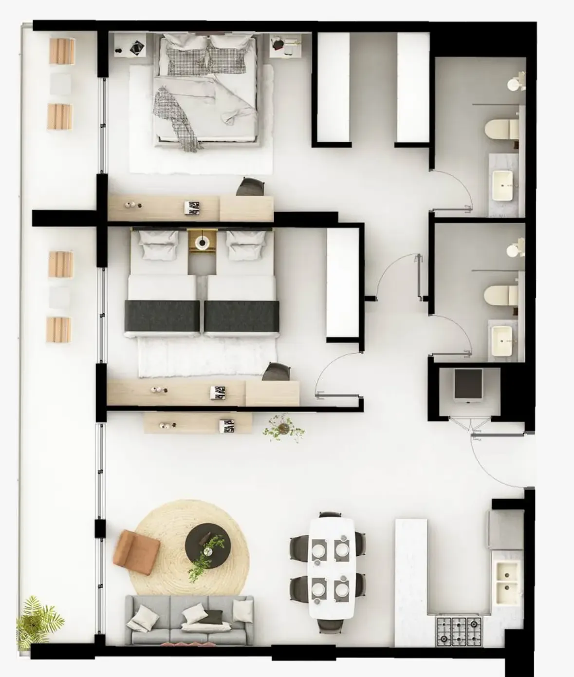Vantage Ventures Viera Residences floor plan