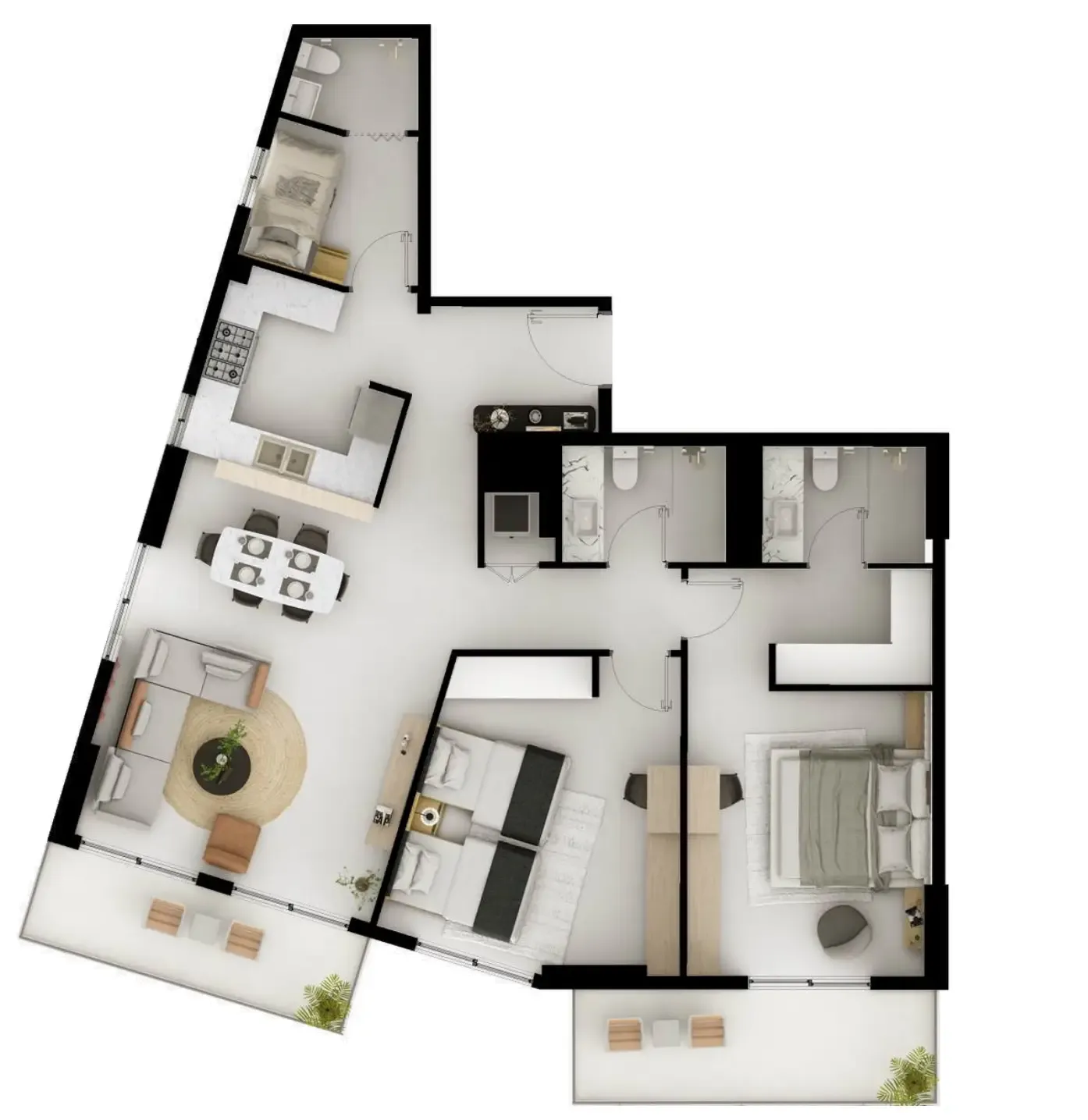 Vantage Ventures Viera Residences floor plan