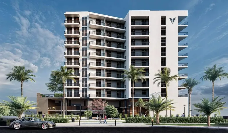 Exterior at Viera Residences in Dubai Production City Dubai