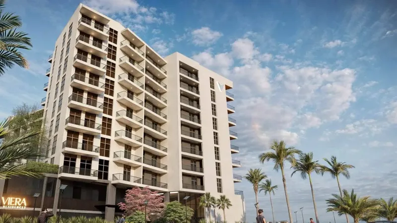 Exterior at Viera Residences in Dubai Production City Dubai