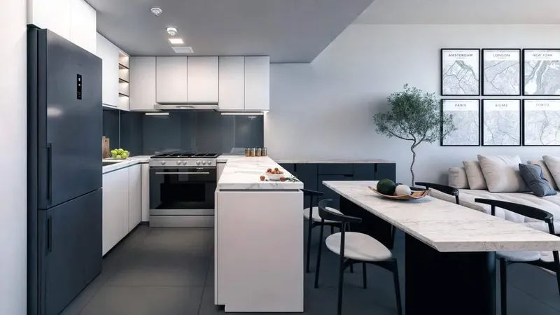 Interior at Viera Residences in Dubai Production City Dubai