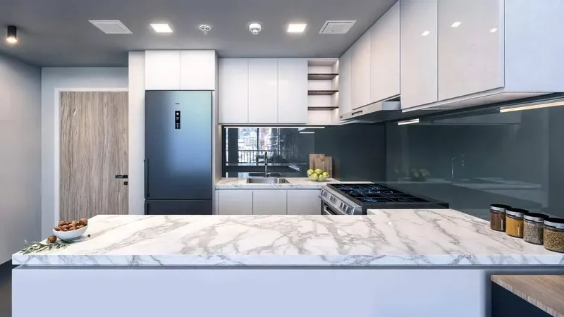 Interior at Viera Residences in Dubai Production City Dubai