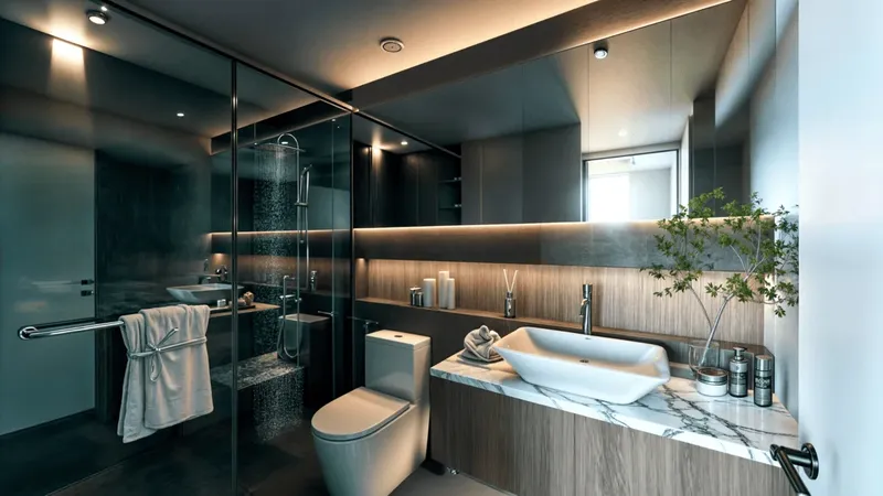 Interior at Viera Residences in Dubai Production City Dubai