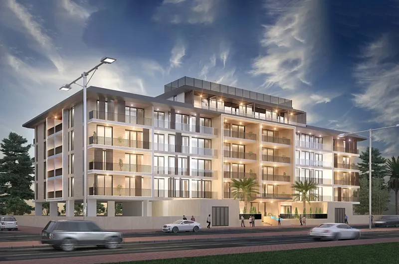 Exterior at Views VII by Golden Woods in Dubai South Dubai