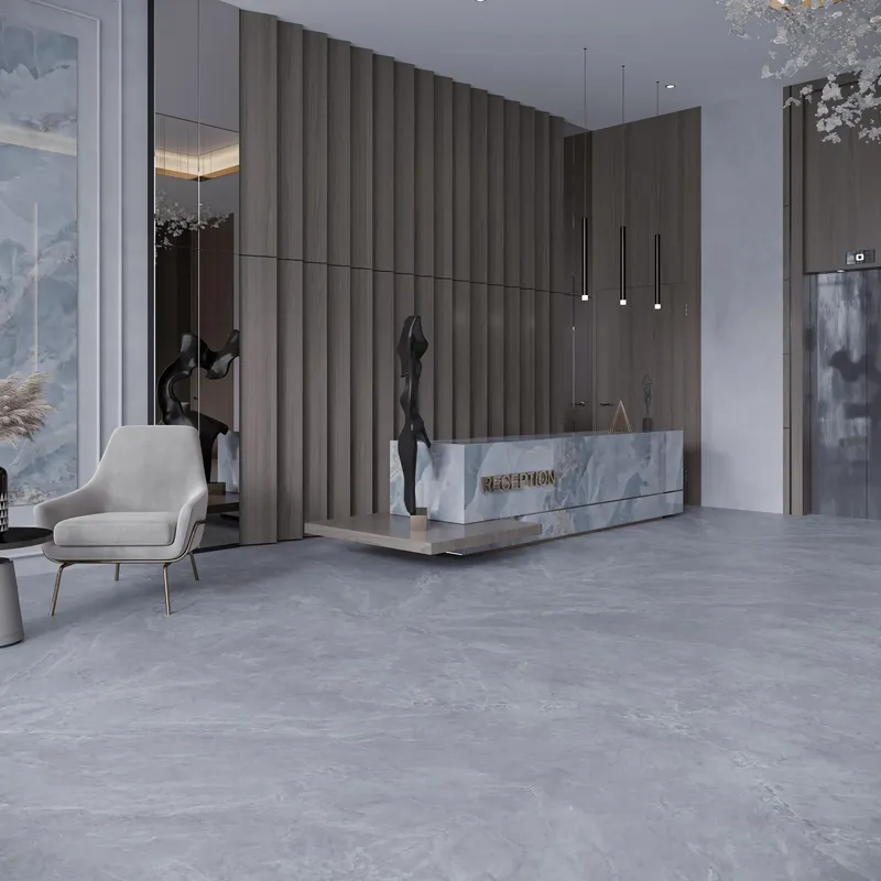 Lobby at Views VII by Golden Woods in Dubai South Dubai
