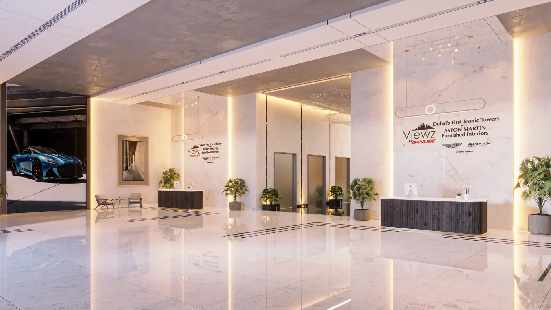 Danube Viewz Lobby