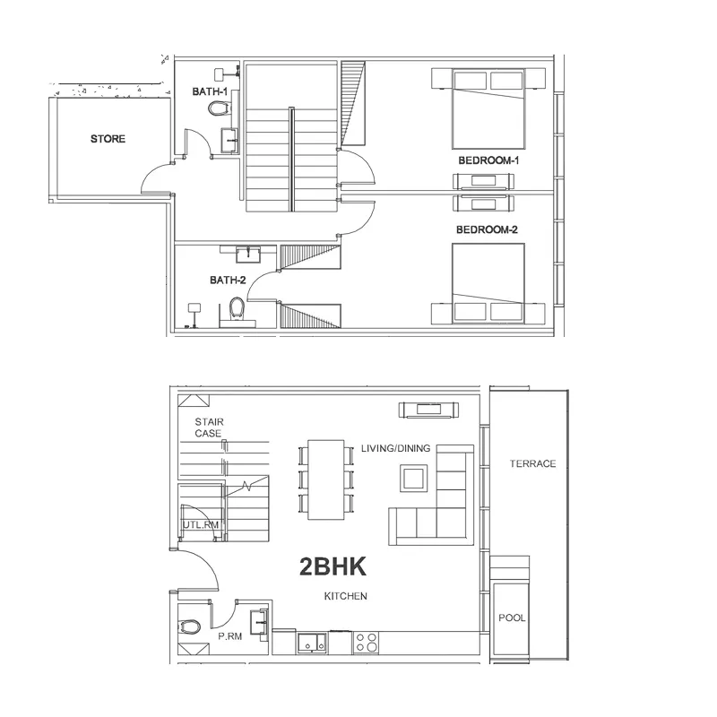 Mr. Eight Development Villa Del Arte floor plan