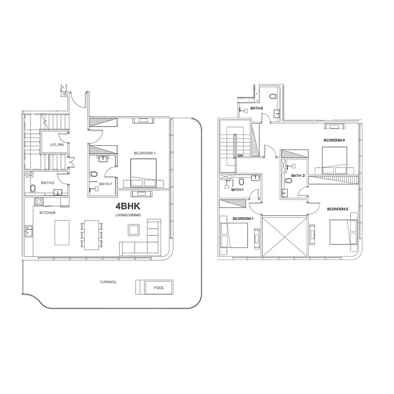 Mr. Eight Development Villa Del Arte floor plan