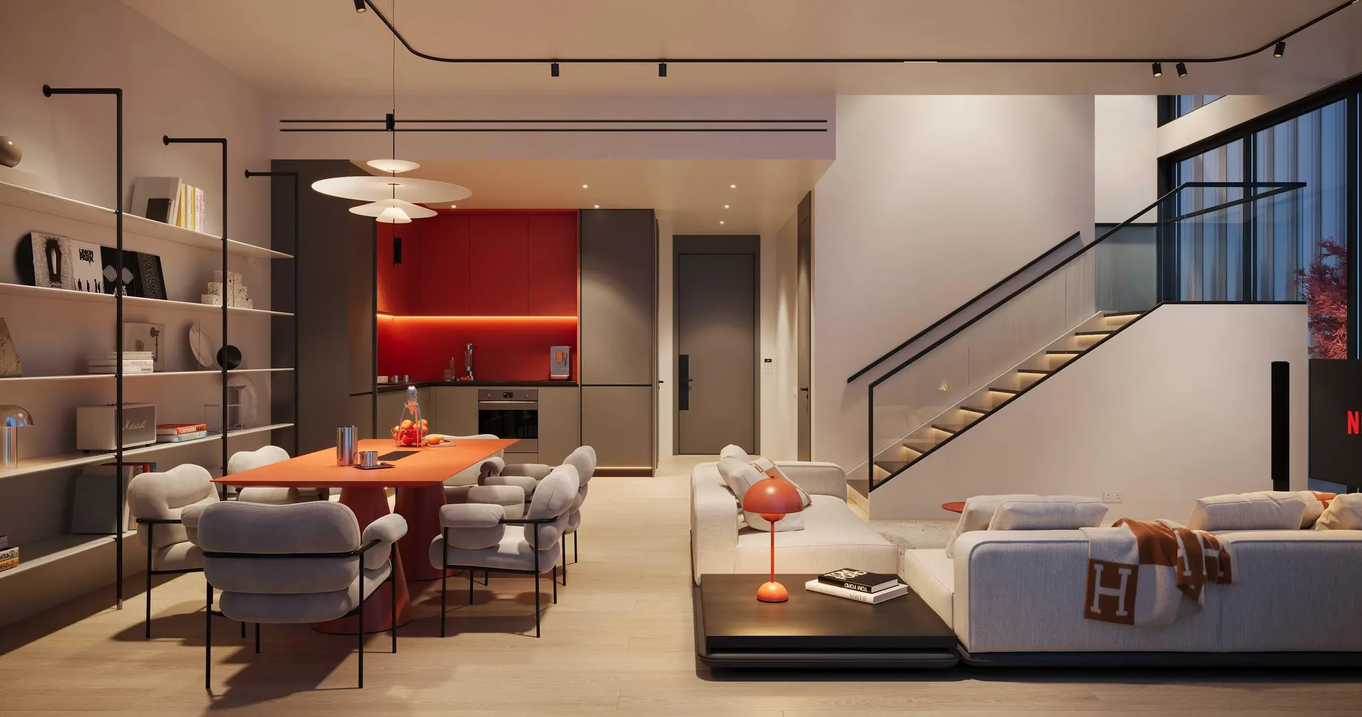 Mr. Eight Development Villa Del Arte Interior