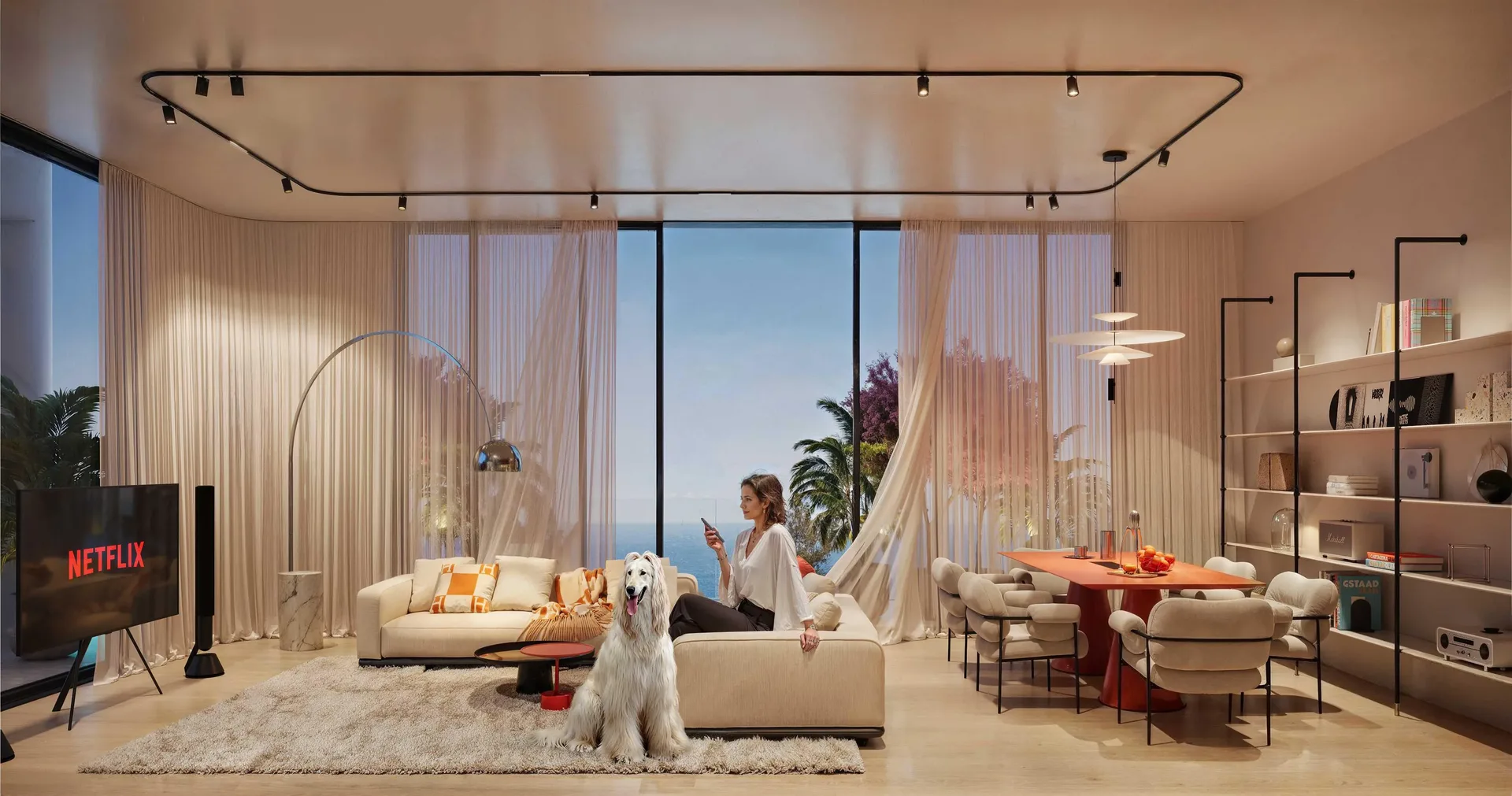 Mr. Eight Development Villa Del Arte Interior