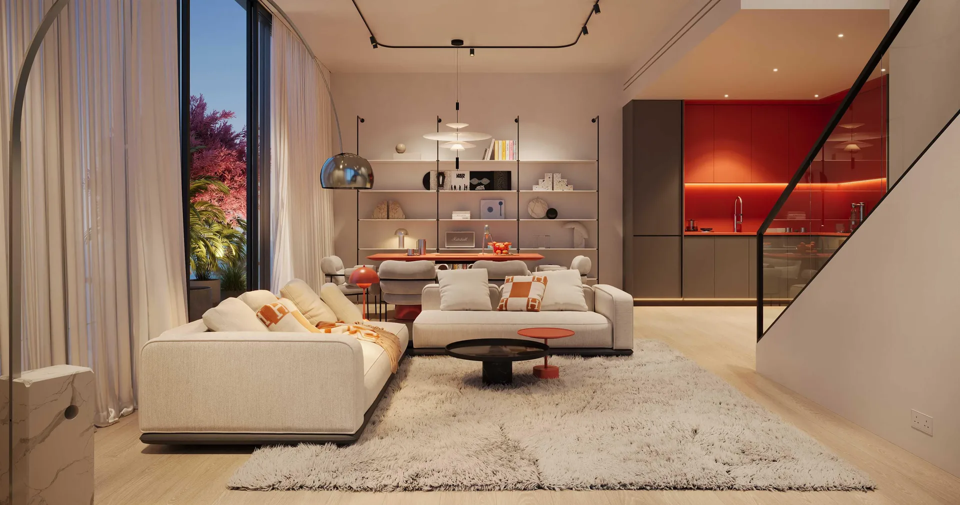 Mr. Eight Development Villa Del Arte Interior