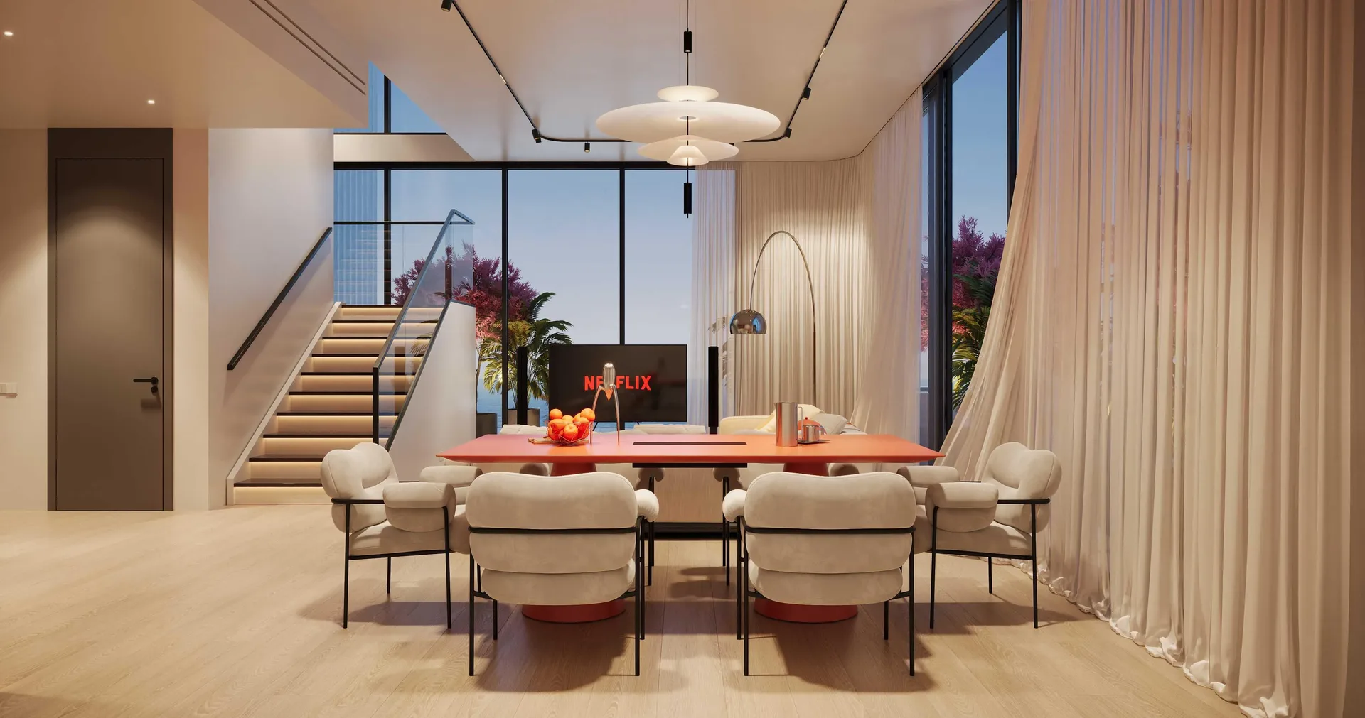 Mr. Eight Development Villa Del Arte Interior