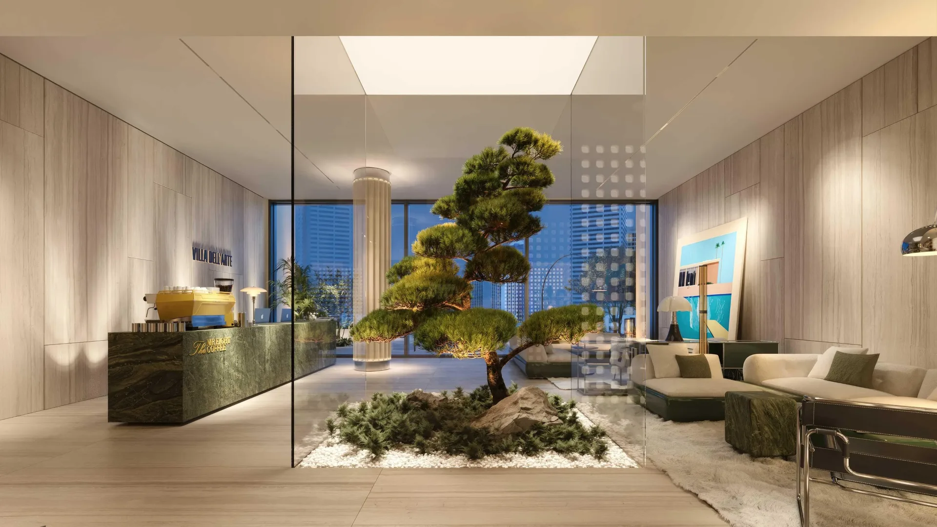 Mr. Eight Development Villa Del Arte Lobby
