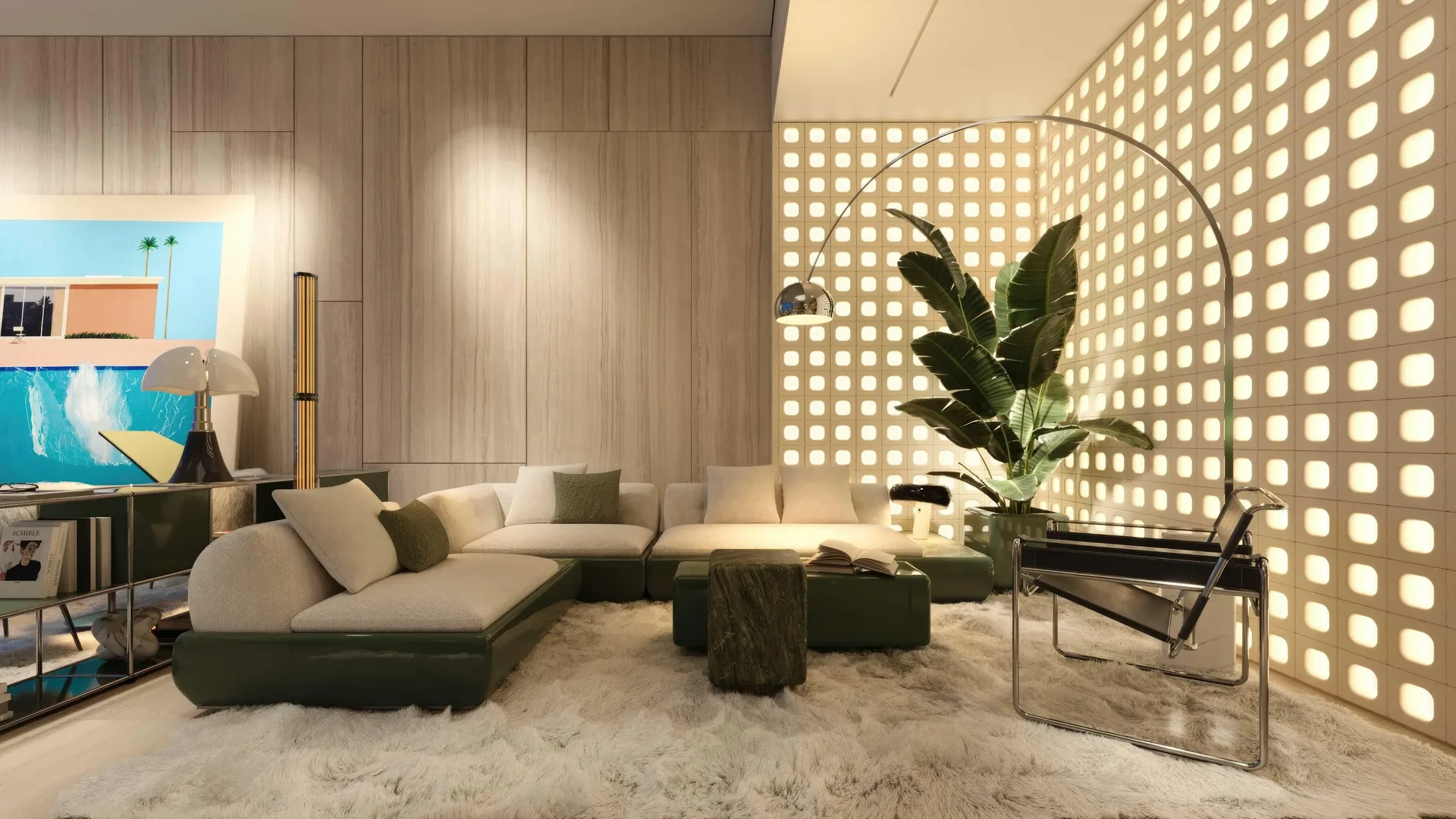 Mr. Eight Development Villa Del Arte Lobby