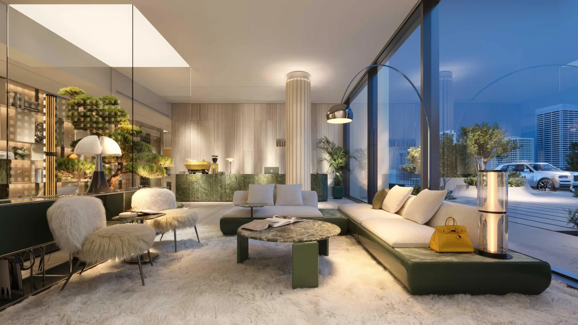 Mr. Eight Development Villa Del Arte Lobby