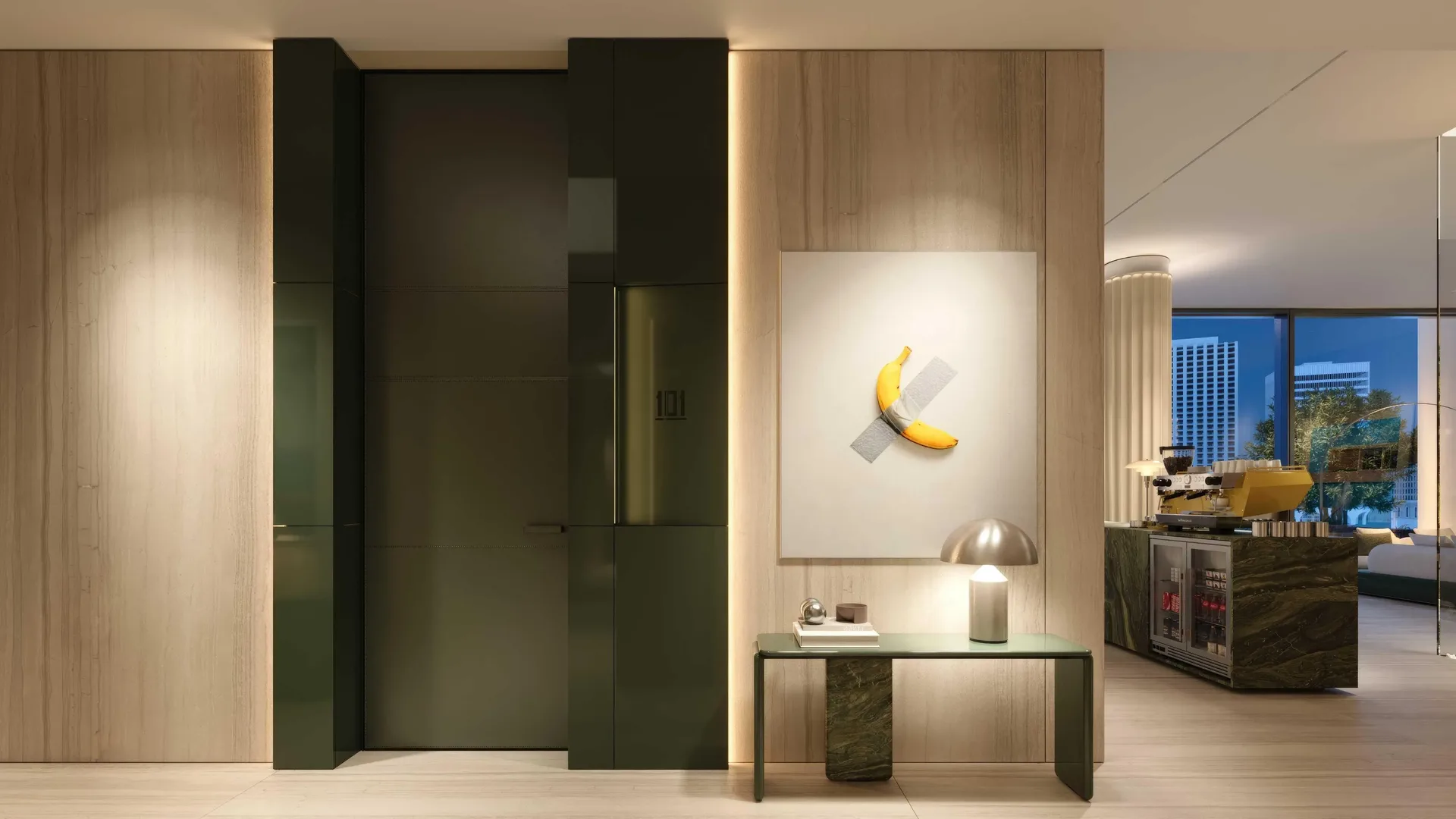 Mr. Eight Development Villa Del Arte Lobby
