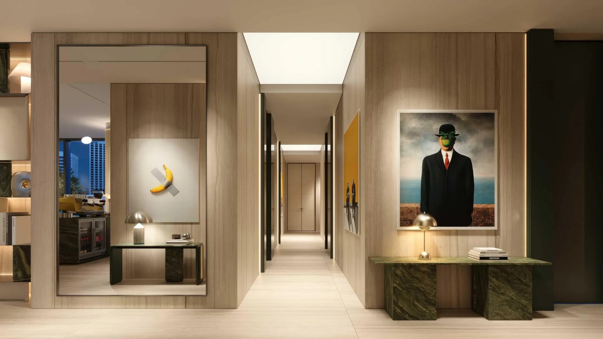 Mr. Eight Development Villa Del Arte Lobby