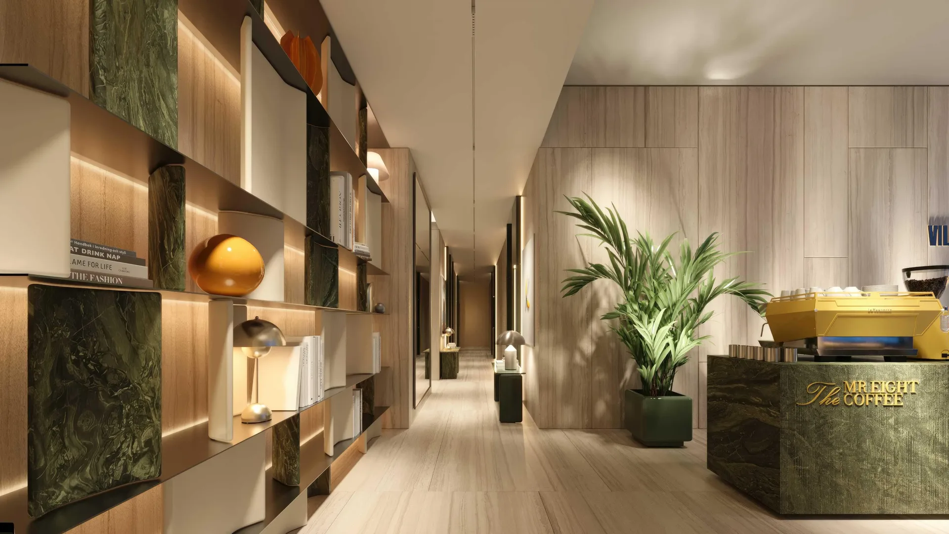 Mr. Eight Development Villa Del Arte Lobby