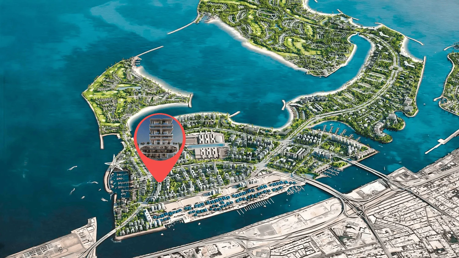 Mr. Eight Development Villa Del Arte master plan