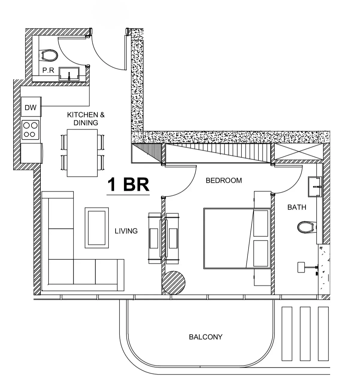 Mr. Eight Development Villa Del Brunello floor plan