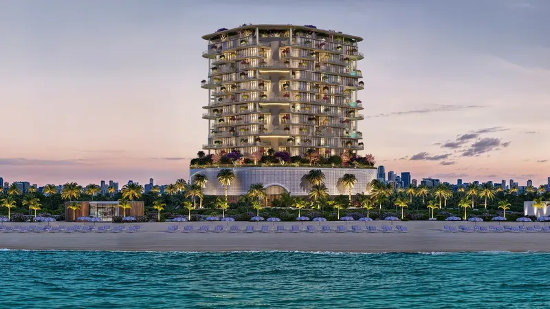 Exterior at Villa Del Brunello in Dubai Islands Dubai