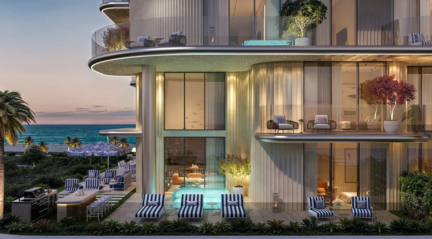 Exterior at Villa Del Brunello in Dubai Islands Dubai