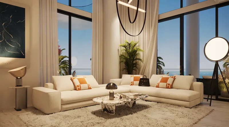 Interior at Villa Del Brunello in Dubai Islands Dubai