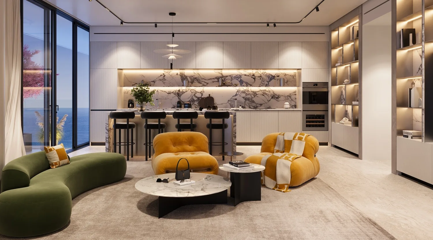 Mr. Eight Development Villa Del Brunello Interior