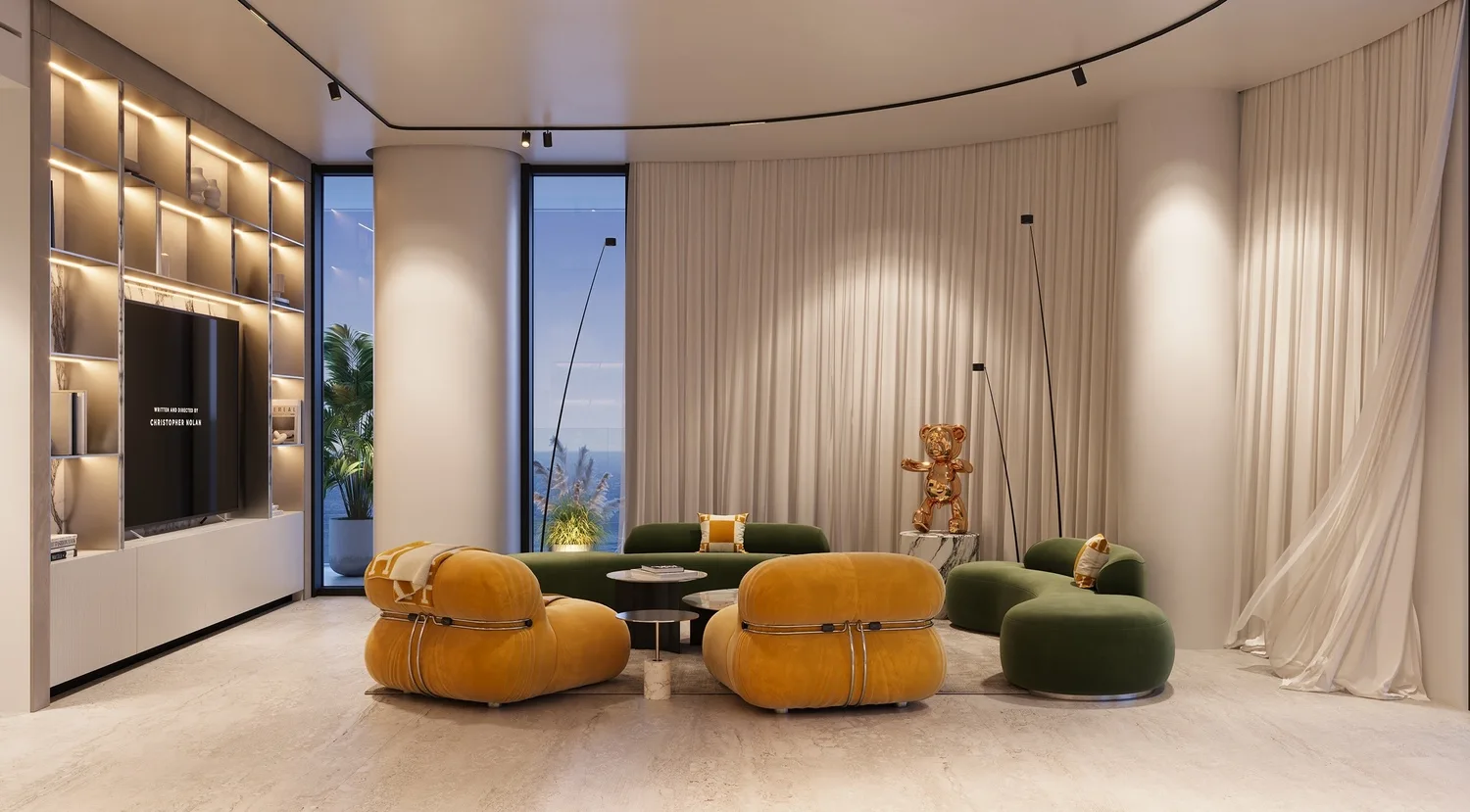 Mr. Eight Development Villa Del Brunello Interior