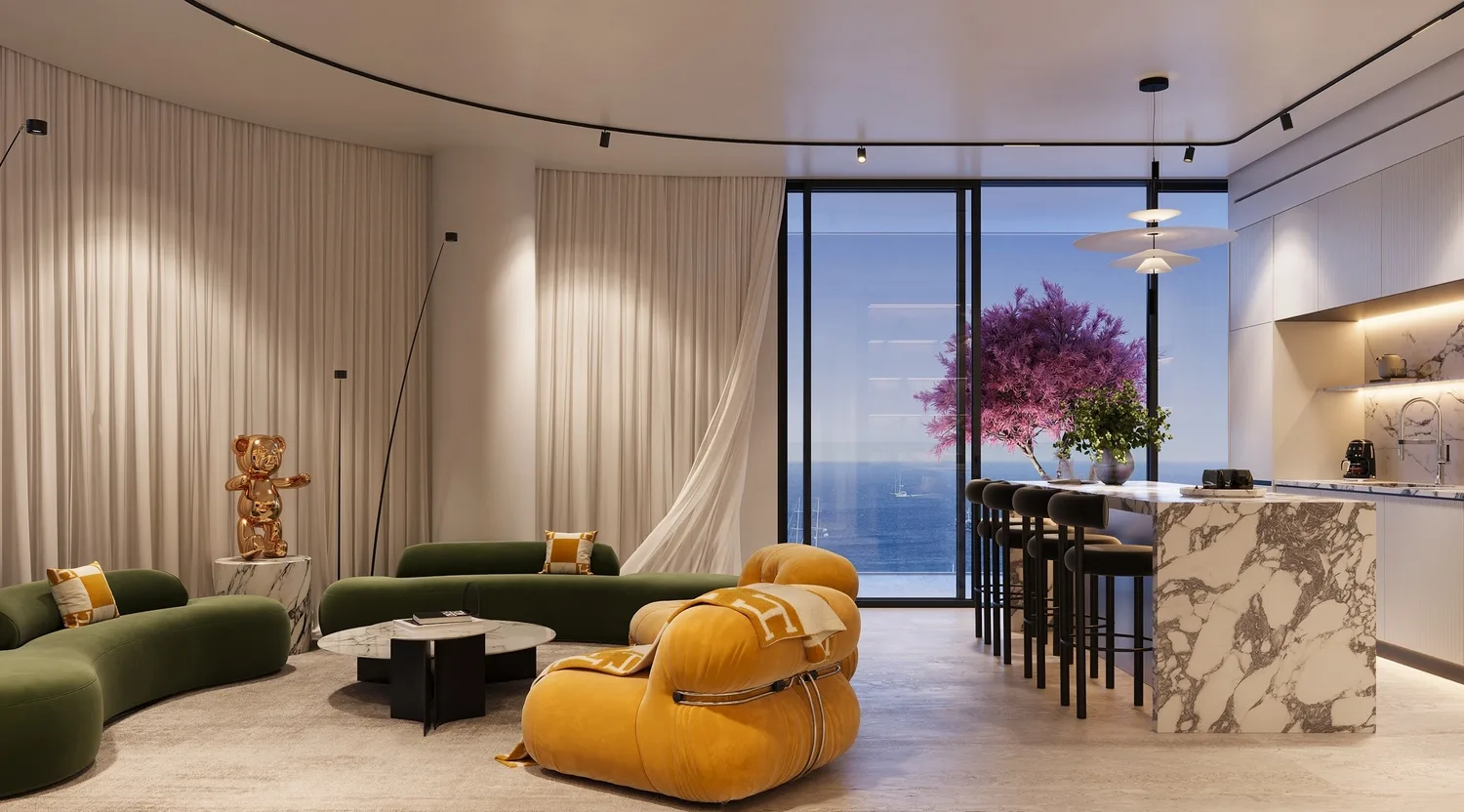 Mr. Eight Development Villa Del Brunello Interior